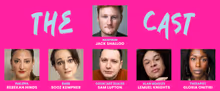 Cast Set For GRAYSON THE MUSICAL at Soho Theatre Walthamstow