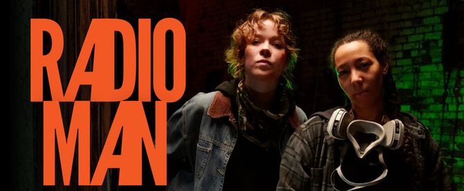 RADIO MAN World Premiere Begins At Paradise Factory This Spring