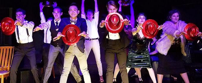Photo Flash: First Look At GATSBY: A New Musical Satire of F. Scott Fitzgerald's Photos