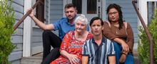 Interview: Del Shores, Emerson Collins, Clinton Williams of RECIPE BOX at Austin Rain
