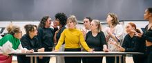 WILD ROSE In Rehearsal At The Royal Lyceum Theatre