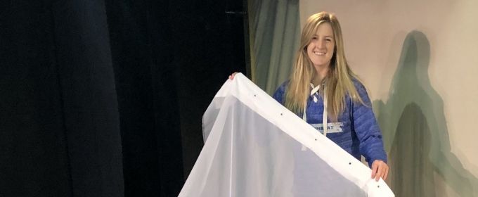 Photo Flash: GOOD MORNING NEW YORK Moves Into The Players Theatre Photos
