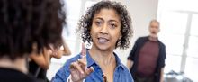 Melanie La Barrie, Isaac Gryn and More in Rehearsals for THE BOOK THIEF in Concert
