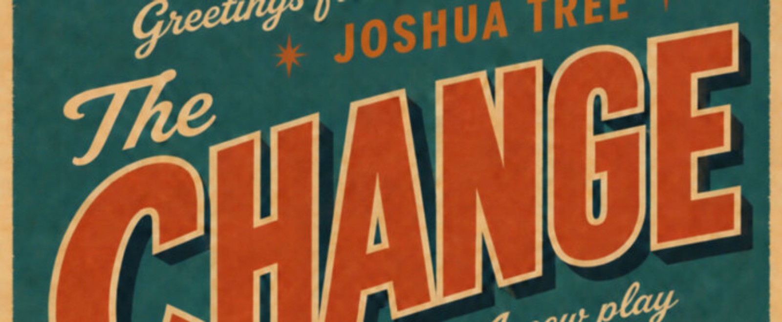 THE CHANGE to Have Reading at Pacific Resident Theatre