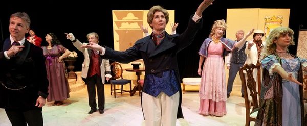 Review: THE SCHOOL FOR SCANDAL at Clayton Community Theatre