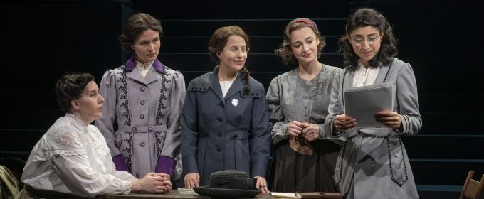 Photos: SUFFS Hits the Stage Featuring Shaina Taub, Nikki M. James, Phillipa Soo Photos