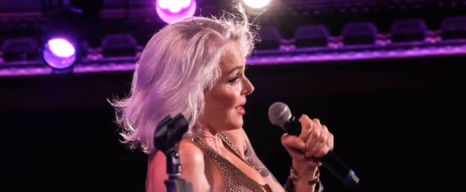Review: Storm Large Sets 54 Below on Fire in Two-Night Engagement