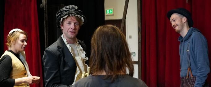 Photos: Go Inside Rehearsal For THE CANTERVILLE GHOST At Southwark Playhouse Photos