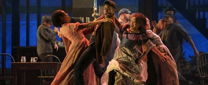 Photos: First Look at the Pre-Broadway Run of PARADISE SQUARE in Chicago Photos
