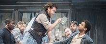 Adrian Lester and More in CYRANO DE BERGERAC at the Noel Coward Theatre