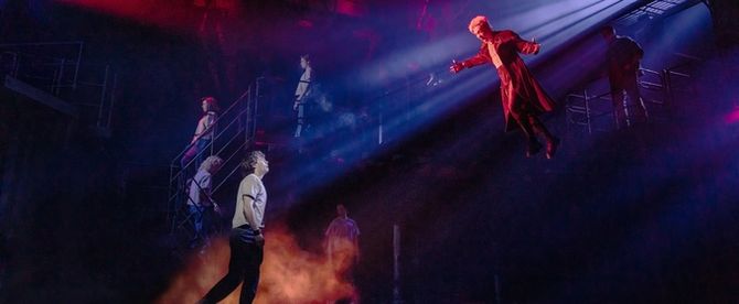 Photos: First Look At THE LOST BOYS On Broadway