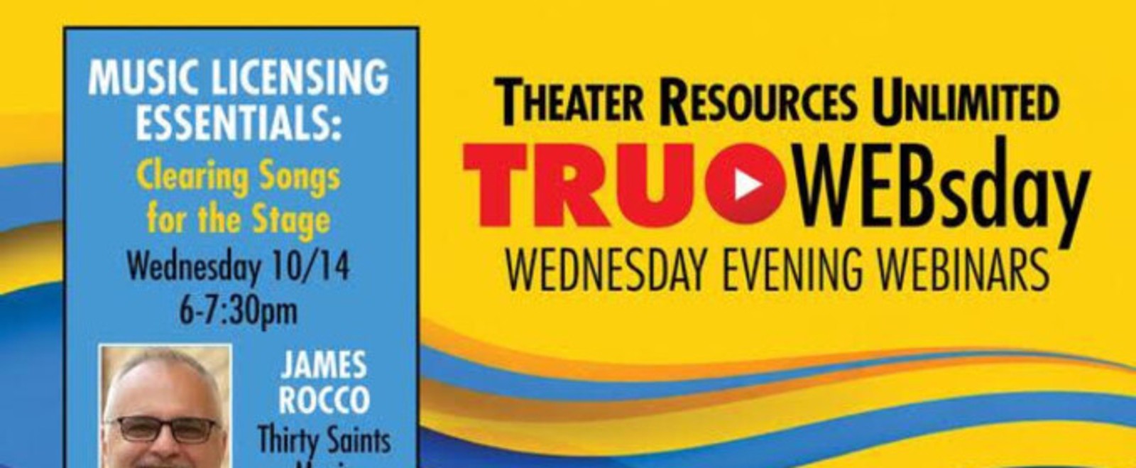 Theater Resources Unlimited to Launch Music Licensing Workshop Series