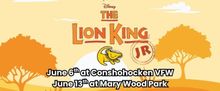 DISNEY'S THE LION KING JR. to Launch Conshohocken Theater in the Parks