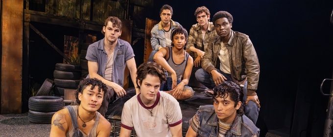 Review: THE OUTSIDERS First National Tour Presented by Broadway in Chicago