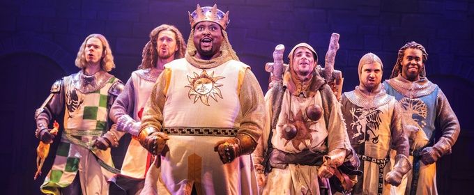 SPAMALOT North American Tour to Present Limited Engagement in Atlanta