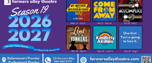 COME FROM AWAY, KIMBERLY AKIMBO, and More Set For Farmers Alley Theatre's 2026/2027 S