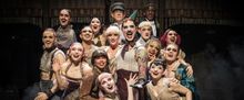Matt Willis and Katie Hall in CABARET AT THE KIT KAT CLUB