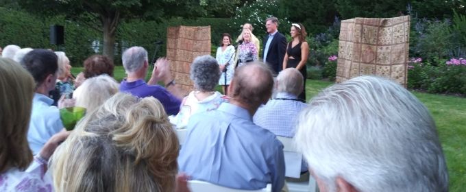 Photos: Hampton Theatre Company Celebrates Benefit Gala With COCKTAILS & COMEDY Photos