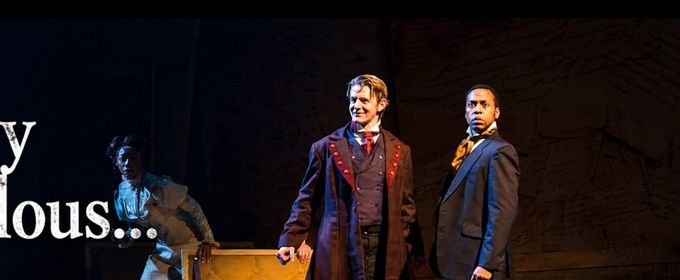 Video: BASKERVILLE: A SHERLOCK HOLMES MYSTERY at Shakespeare Theatre of NJ