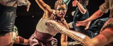 Layton Williams and Rhea Norwood Star in CABARET AT THE KIT KAT CLUB in London