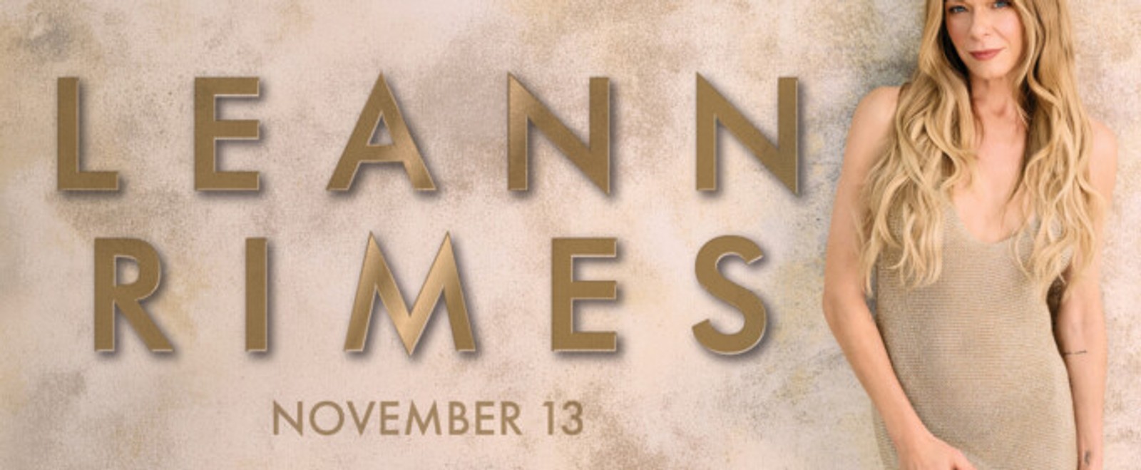 LeAnn Rimes to Perform at Warner Theatre in November