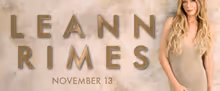LeAnn Rimes to Perform at Warner Theatre in November