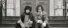 Robert Sheehan and Adonis Siddique in WITHNAIL AND I at Birmingham Rep