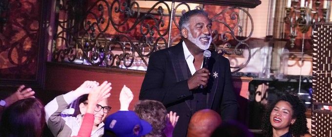 Review: Norm Lewis Sure Knows How to Throw a Party at 54 Below