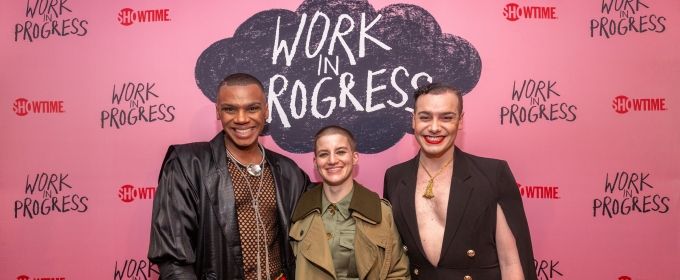 Photo Flash: Inside the Premiere For Showtime's WORK IN PROGRESS Photos