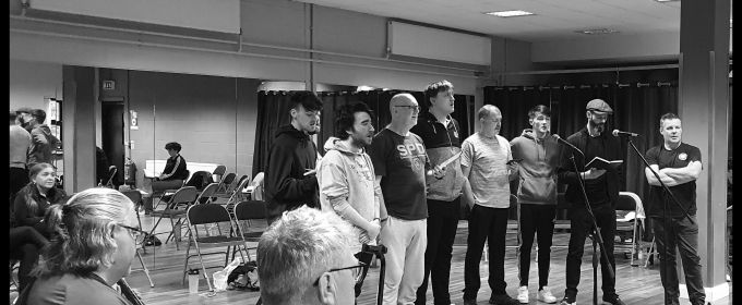 Photos: Inside Rehearsal For Bardic Theatre's EVITA Photos