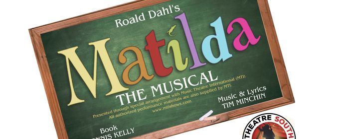 MATILDA: THE MUSICAL to Return to Theatre South Playhouse in Orlando