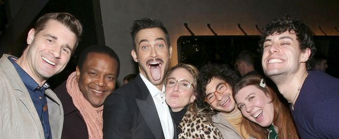 Photos: Cheyenne Jackson Celebrates Carnegie Hall Concert at After Party