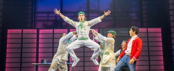 Photos: Gino Ochello and More in THE KARATE KID - THE MUSICAL UK Premiere