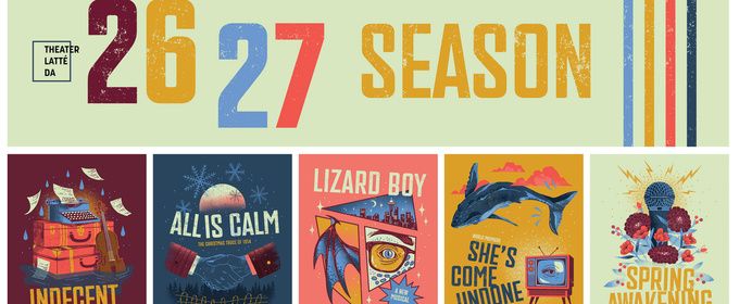 SPRING AWAKENING and More Set For Theater Latté Da 2026-27 Season