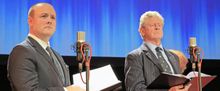First Look At MAGGIE & TED At The Yvonne Arnaud Theatre