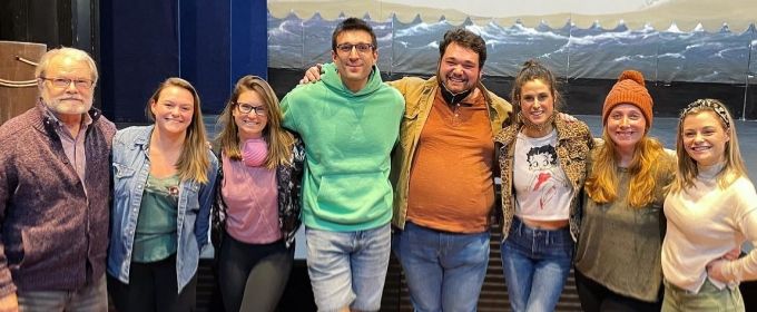 Photos: In Rehearsal for THE SANTA STORY MUSICAL at Downtown Cabaret Theatre Photos