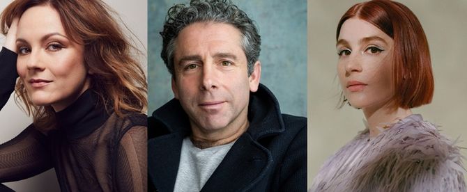 Aya Cash, Rachael Stirling & Elliot Levey Join John Lithgow in GIANT on Broadway