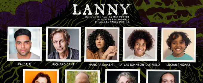 Cast Set For LANNY at Bristol Old Vic