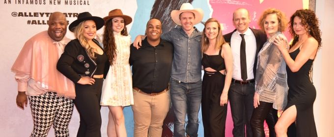 Photos: Go Inside Opening Night of COWBOY BOB at Alley Theatre Photos