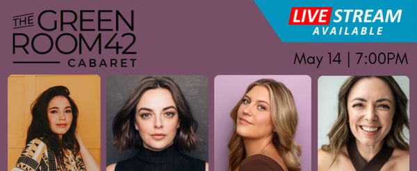 Arielle Jacobs, Desi Oakley, and Carson Stewart to Headline VOICE FOR A CURE at The Green Room 42