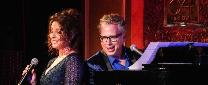 Photo Coverage: Melissa Errico and Billy Stritch Bring SWING LESSONS to 54 Below Photos