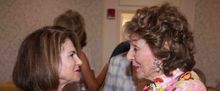 Tovah Feldshuh and Broadway Producer Fran Weissler Honored in Palm Beach