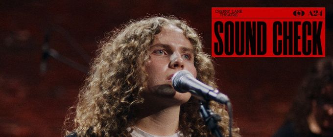 Video: Annabelle Dinda Performs for 'Sound Check' at Cherry Lane Theatre Series