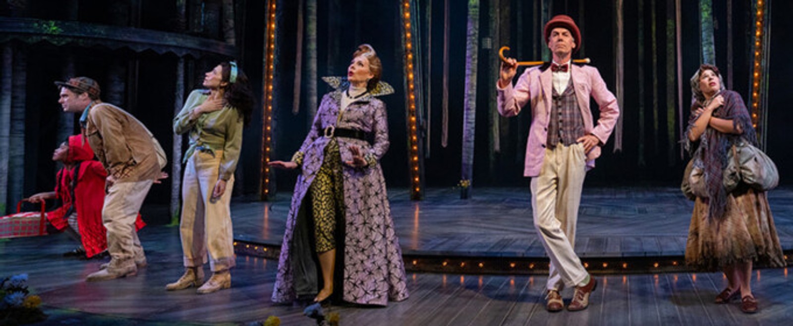 Review: South Coast Repertory Presents A Revamped INTO THE WOODS