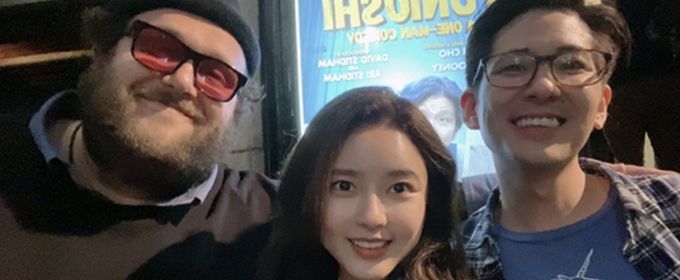 Photos: South Korean Television Star Oh Ji-eun Stops By MR. YUNIOSHI Photos