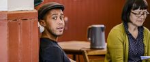 Flash: Inside Rehearsal For THE GIRL NEXT DOOR at Scarborough's Stephen Joseph Theatr