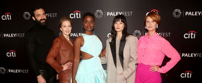Photos:  Cynthia Nixon, Denee Benton, and the Cast of THE GILDED AGE Walks the R Photos