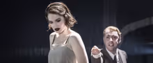 Hannah Dodd and Rob Madge in a New Look at CABARET at the Kit Kat Club