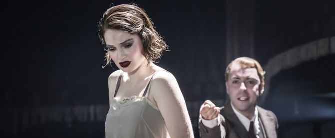 Photos: Hannah Dodd and Rob Madge in a New Look at CABARET at the Kit Kat Club