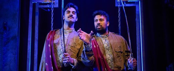 Review: GUARDS AT THE TAJ at NextStop Theatre Company